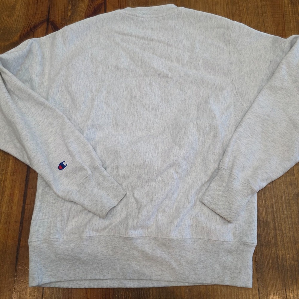 Duke University Y2K Vtg Champion Reverse Weave Crew Neck Sweatshirt Small - Picture 6 of 9